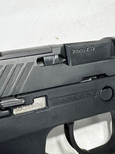 SIG SAUER P320 9MM LUGER (9x19 PARA) - Image 4 of 7