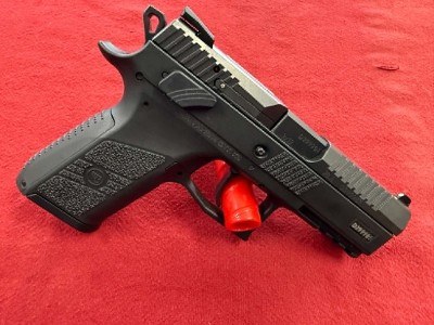 CZ HAMMER FIRED 9MM P-07 .9mm - Image 2 of 7