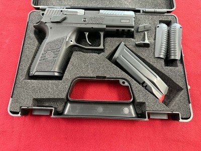 CZ HAMMER FIRED 9MM P-07 .9mm - Image 1 of 7