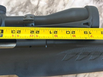 RUGER AMERICAN RIFLE 7MM-08 REM - Image 5 of 7