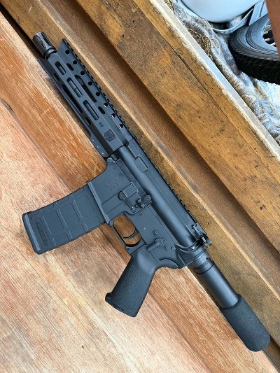 DIAMONDBACK DB15 AR-15 PISTOL AR15 AR 5.56 NATO 5.56X45MM NATO - Image 4 of 6