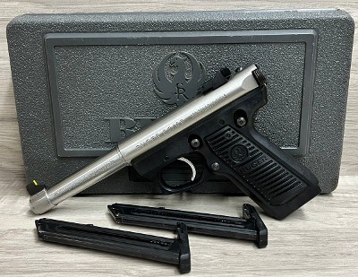 RUGER 22/45 .22 LR - Image 1 of 12