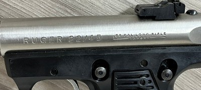RUGER 22/45 .22 LR - Image 3 of 12