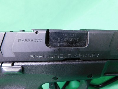 SPRINGFIELD ARMORY XDM ELITE 10MM - Image 5 of 6