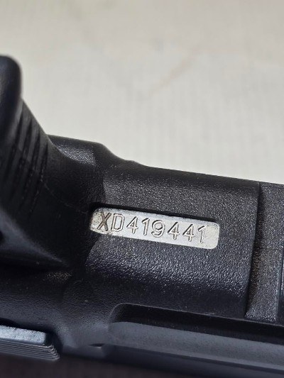 SPRINGFIELD ARMORY XD-40 TACTICAL 40 Smith & Wesson - Image 8 of 12