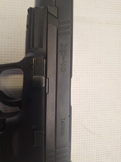 SPRINGFIELD ARMORY XD-40 TACTICAL 40 Smith & Wesson - Image 3 of 12