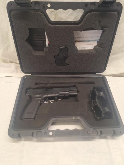 SPRINGFIELD ARMORY XD-40 TACTICAL 40 Smith & Wesson - Image 1 of 12