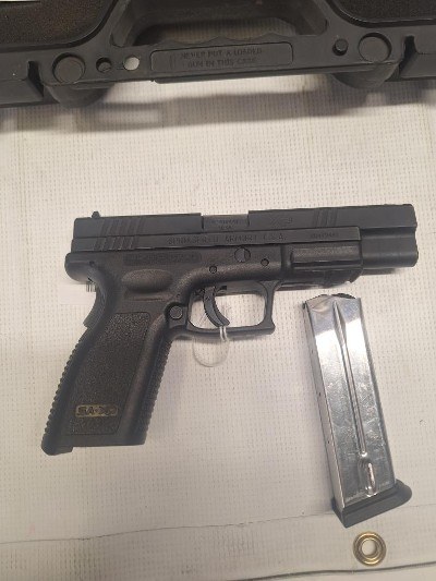 SPRINGFIELD ARMORY XD-40 TACTICAL 40 Smith & Wesson - Image 2 of 12