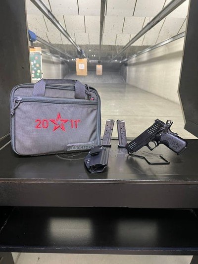 STACCATO Staccato C9MM LUGER (9x19 PARA) - Image 1 of 5