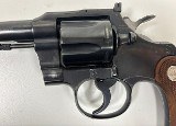 COLT OFFICERS MODEL MATCH .38 SPL - Image 4 of 10