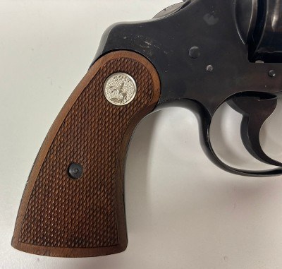 COLT OFFICERS MODEL MATCH .38 SPL - Image 9 of 10
