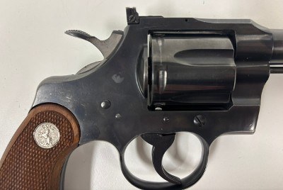 COLT OFFICERS MODEL MATCH .38 SPL - Image 7 of 10