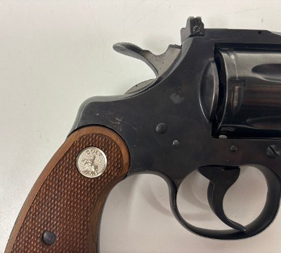 COLT OFFICERS MODEL MATCH .38 SPL - Image 8 of 10