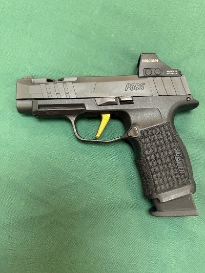 Sig Sauer P365 XL Spectre Custom Works 9MM LUGER (9X19 PARA) - Image 1 of 15