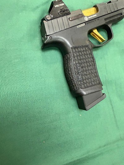 Sig Sauer P365 XL Spectre Custom Works 9MM LUGER (9X19 PARA) - Image 9 of 15
