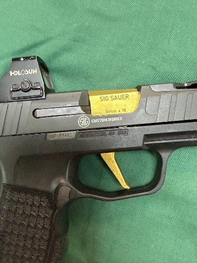 Sig Sauer P365 XL Spectre Custom Works 9MM LUGER (9X19 PARA) - Image 8 of 15