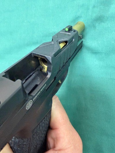 Sig Sauer P365 XL Spectre Custom Works 9MM LUGER (9X19 PARA) - Image 12 of 15