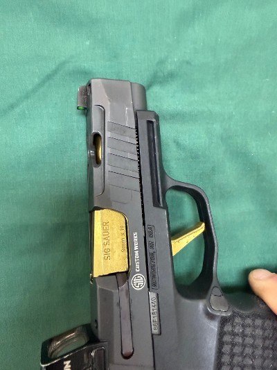 Sig Sauer P365 XL Spectre Custom Works 9MM LUGER (9X19 PARA) - Image 7 of 15