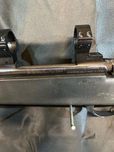 WEATHERBY VANGUARD SERIES II .300 WTHBY MG - Image 9 of 12