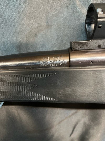 WEATHERBY VANGUARD SERIES II .300 WTHBY MG - Image 10 of 12