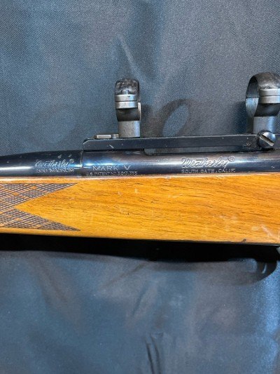 WEATHERBY MARK V .300 WBY MAG - Image 9 of 12