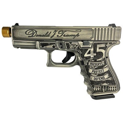 GLOCK G19 GEN (TRUMP 2024) 9MM LUGER (9X19 PARA) - Image 2 of 2