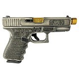 GLOCK G19 GEN (TRUMP 2024) 9MM LUGER (9X19 PARA) - Image 1 of 2