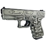 GLOCK G19 GEN3 (TRUMP 2024 CUSTOM) 9MM LUGER (9X19 PARA) - Image 2 of 2