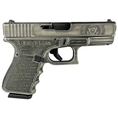GLOCK G19 GEN3 (TRUMP 2024 CUSTOM) 9MM LUGER (9X19 PARA) - Image 1 of 2