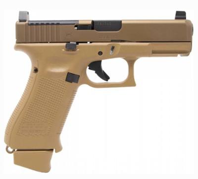 GLOCK G19X MOS 9MM LUGER (9X19 PARA) - Image 1 of 1