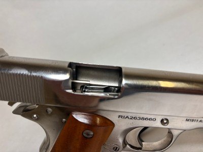 ROCK ISLAND ARMORY M1911 A1-FS .38 SUPER - Image 5 of 10