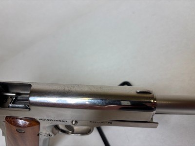 ROCK ISLAND ARMORY M1911 A1-FS .38 SUPER - Image 7 of 10
