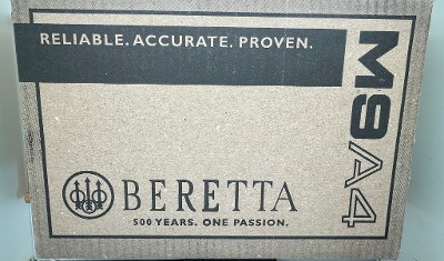 BERETTA M9A4 (TYPE-G) 9MM LUGER (9X19 PARA) - Image 6 of 6