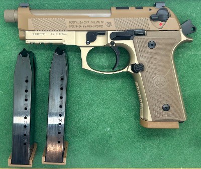 BERETTA M9A4 (TYPE-G) 9MM LUGER (9X19 PARA) - Image 3 of 6