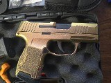 SIG SAUER P365 OPTIC READY 9MM LUGER (9X19 PARA) - Image 1 of 3