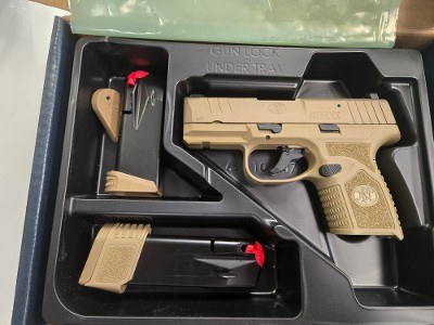 FN REFLEX [FDE] 9MM LUGER (9X19 PARA) - Image 1 of 1