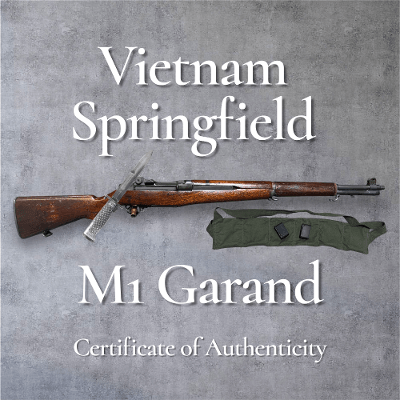 SPRINGFIELD ARMORY M1 Garand Vietnam .30-06 SPRG - Image 1 of 13