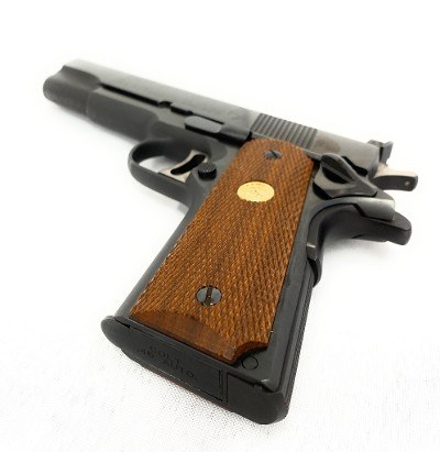 COLT MK IV Gold Cup National Match Series 70 .45 ACP - Image 12 of 14
