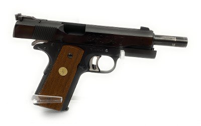 COLT MK IV Gold Cup National Match Series 70 .45 ACP - Image 9 of 14