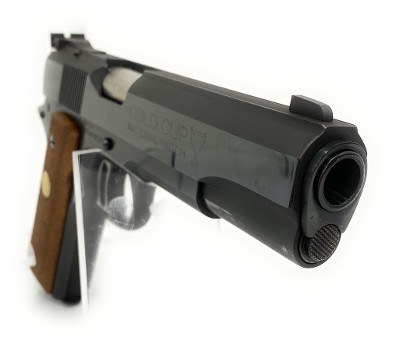 COLT MK IV Gold Cup National Match Series 70 .45 ACP - Image 3 of 14