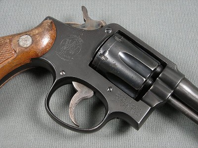 SMITH & WESSON PRE MODEL 10 .38 SPL - Image 6 of 10