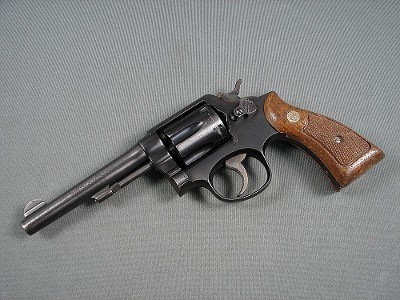 SMITH & WESSON PRE MODEL 10 .38 SPL - Image 1 of 10