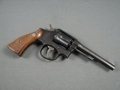 SMITH & WESSON PRE MODEL 10 .38 SPL - Image 2 of 10