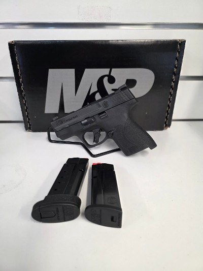 SMITH & WESSON M&P9 SHIELD PLUS OR NTS 9MM LUGER (9x19 PARA) - Image 1 of 9