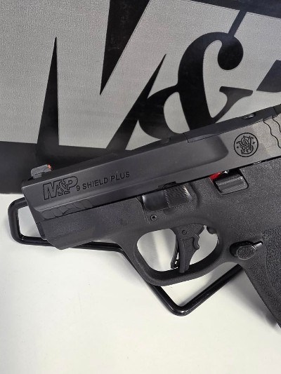 SMITH & WESSON M&P9 SHIELD PLUS OR NTS 9MM LUGER (9x19 PARA) - Image 3 of 9