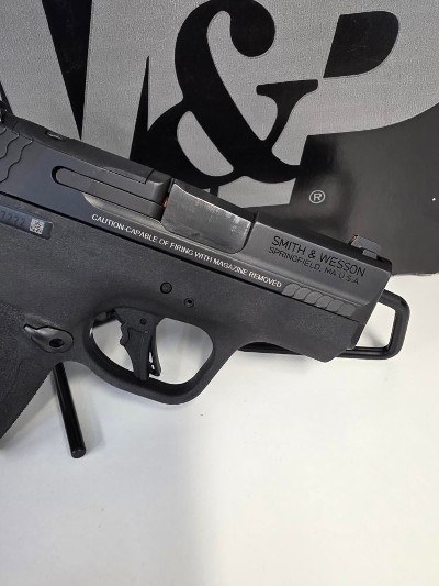 SMITH & WESSON M&P9 SHIELD PLUS OR NTS 9MM LUGER (9x19 PARA) - Image 6 of 9