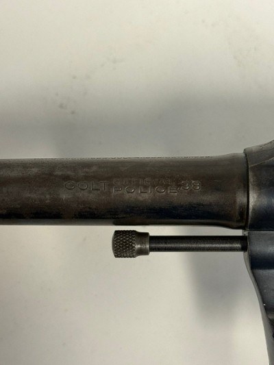 COLT OFFICIAL POLICE .38 Spl - Image 5 of 5