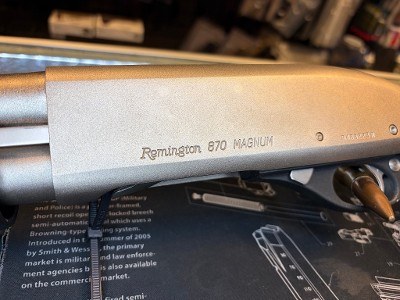 REMINGTON 870 POLICE MARINE 12 GA - Image 2 of 4