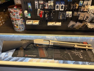REMINGTON 870 POLICE MARINE 12 GA - Image 1 of 4