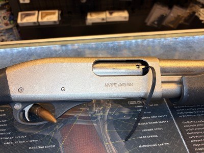 REMINGTON 870 POLICE MARINE 12 GA - Image 3 of 4
